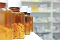 several bottles of prescription sleeping pills